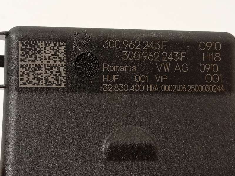 Recambio de modulo electronico para cupra leon sportstourer (kl8, ku8, kud) 1.5 etsi referencia OEM IAM 3G0962243F - Gris 3