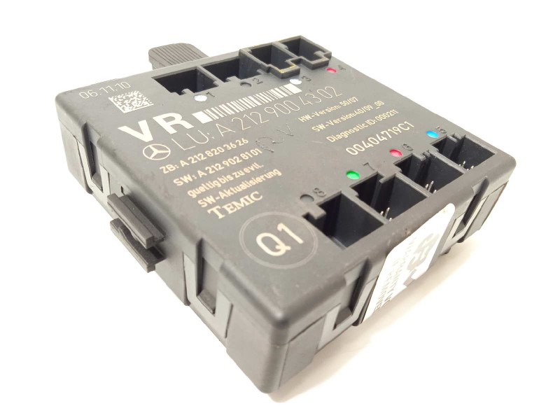 CENTRALITA CONFORT A2129004302 