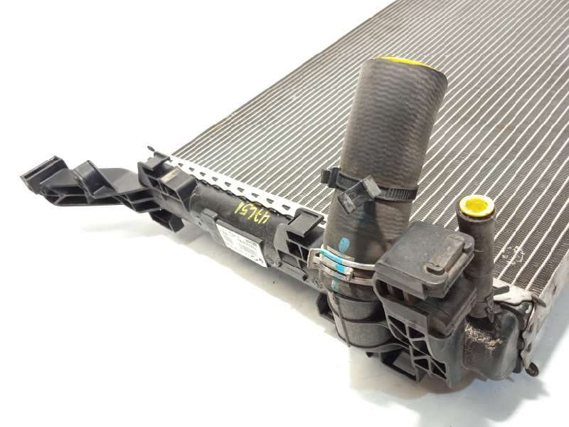Recambio de radiador agua para renault latitude 2.0 dci diesel fap referencia OEM IAM 214100052R - Blanco 2