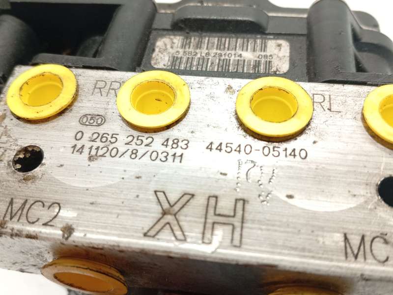 Recambio de abs para toyota avensis (t27) advance referencia OEM IAM 4454005140 0265952119 02652521483 7