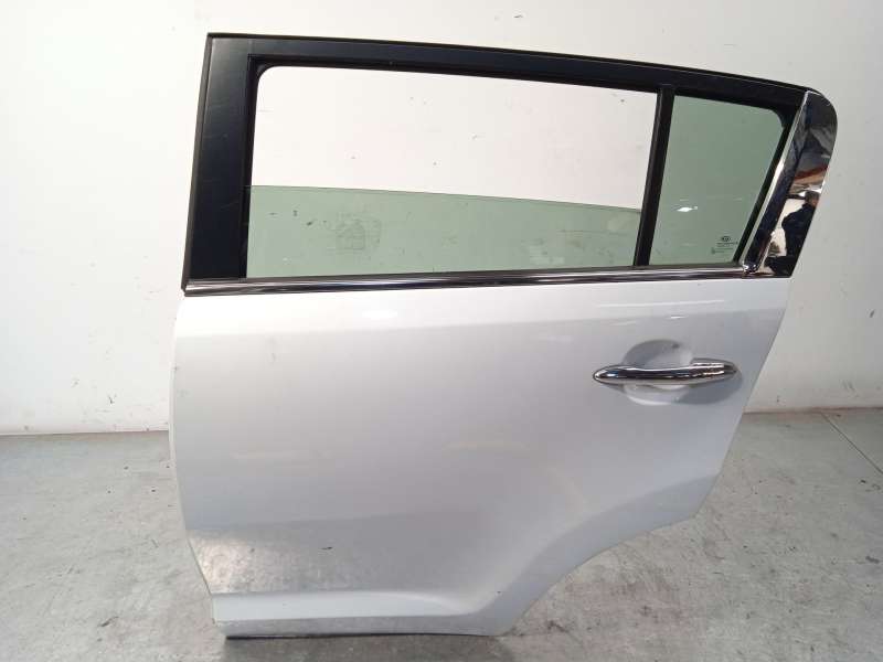Recambio de puerta trasera izquierda para kia sportage iii (sl) 1.7 crdi referencia OEM IAM 770033W000 - Blanco