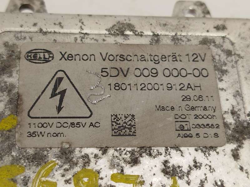 Recambio de centralita faros xenon para citroën c4 grand picasso i (ua_) 1.6 hdi 110 referencia OEM IAM 5DV00900000 - Negro 3