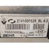 Recambio de radiador agua para renault latitude 2.0 dci diesel fap referencia OEM IAM 214100052R  