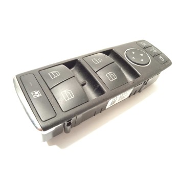 Recambio de mando elevalunas delantero izquierdo para mercedes-benz clase glk (w204) glk glk 220 cdi 4-matic be edición limitada