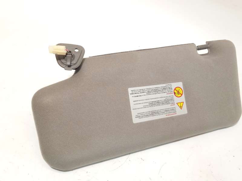 Recambio de parasol derecho para nissan murano i (z50) 3.5 4x4 referencia OEM IAM 96400CC015 - Negro 2