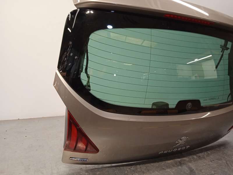 Recambio de porton trasero para peugeot 3008 ii suv (mc_, mr_, mj_, m4_) 1.6 bluehdi 120 referencia OEM IAM 8701AP 9806046380 - Gris 2