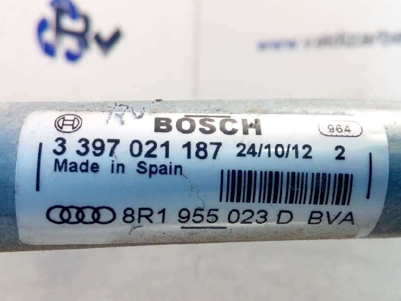 Recambio de motor limpia delantero para audi q5 (8r) 2.0 16v tdi referencia OEM IAM 8R1955023D - Blanco 3