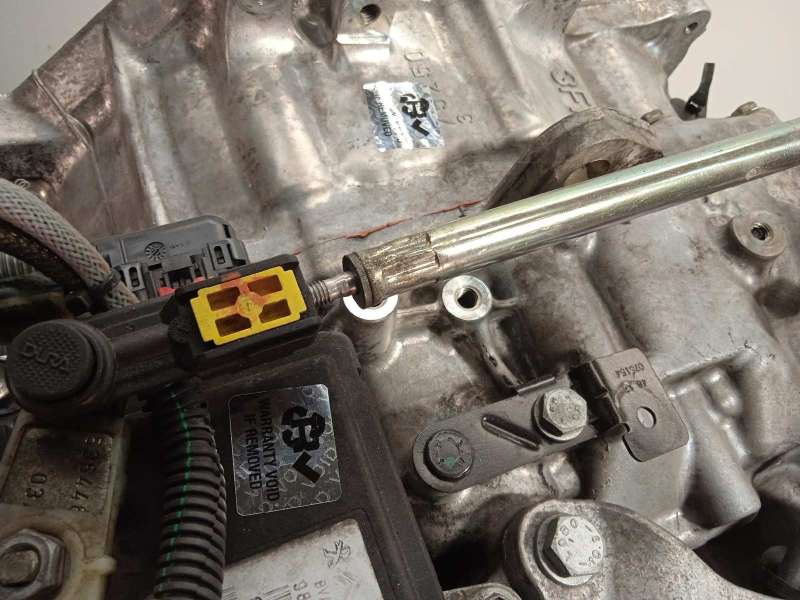 Recambio de caja cambios para citroën c4 picasso feel referencia OEM IAM 20GE23 9810676280 TF71SC - Azul 5
