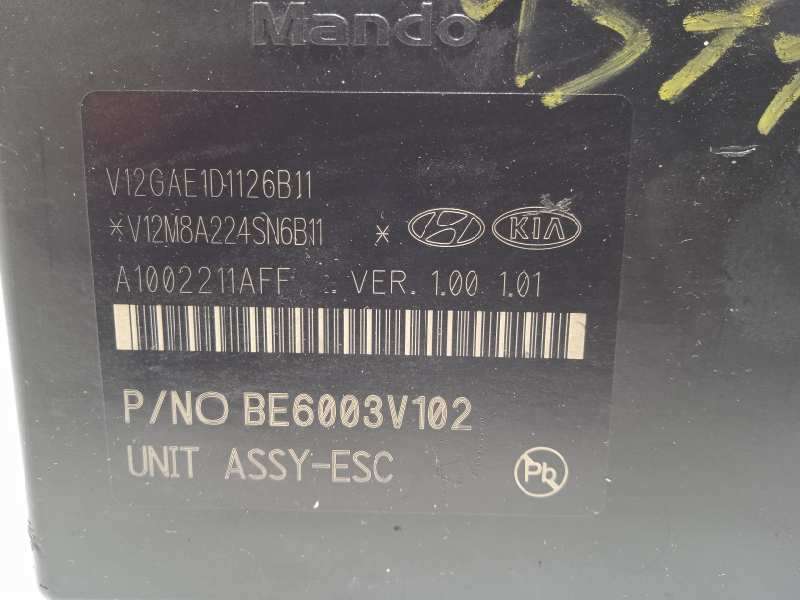 Recambio de abs para kia rio (yb) gt line referencia OEM IAM 58920H8200 BE6003V102 MGH85ADBH6013V101 5