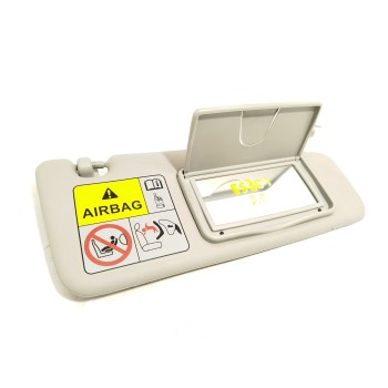 Recambio de parasol derecho para suzuki swift v (az) 1.0 (a2l310) referencia OEM IAM 8480152R50J0T  