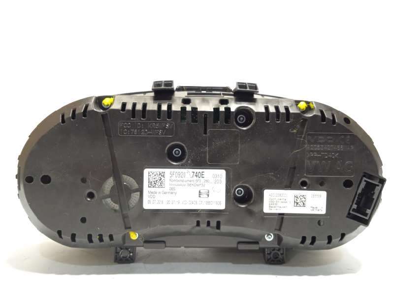 Recambio de cuadro instrumentos para seat leon sc (5f5) 1.4 16v tsi referencia OEM IAM 5F0920740E - Gris 3
