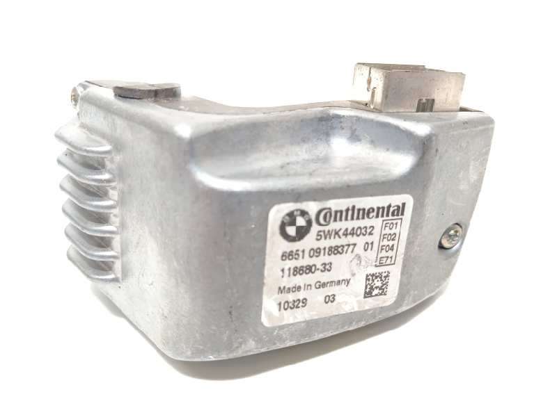 Recambio de modulo electronico para bmw x6 (e71) xdrive40d referencia OEM IAM 66519188377  5WK44032 - Gris 5