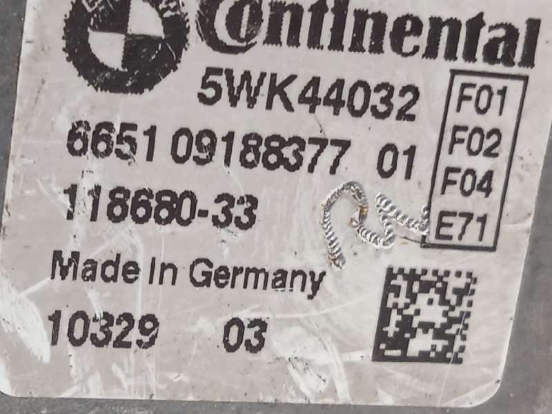 Recambio de modulo electronico para bmw x6 (e71) xdrive40d referencia OEM IAM 66519188377  5WK44032 - Gris 6