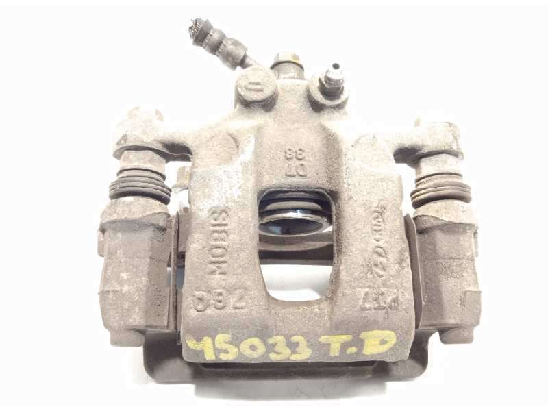 Recambio de pinza freno trasera derecha para kia sportage drive 2wd referencia OEM IAM 58230D7000 - Gris 2