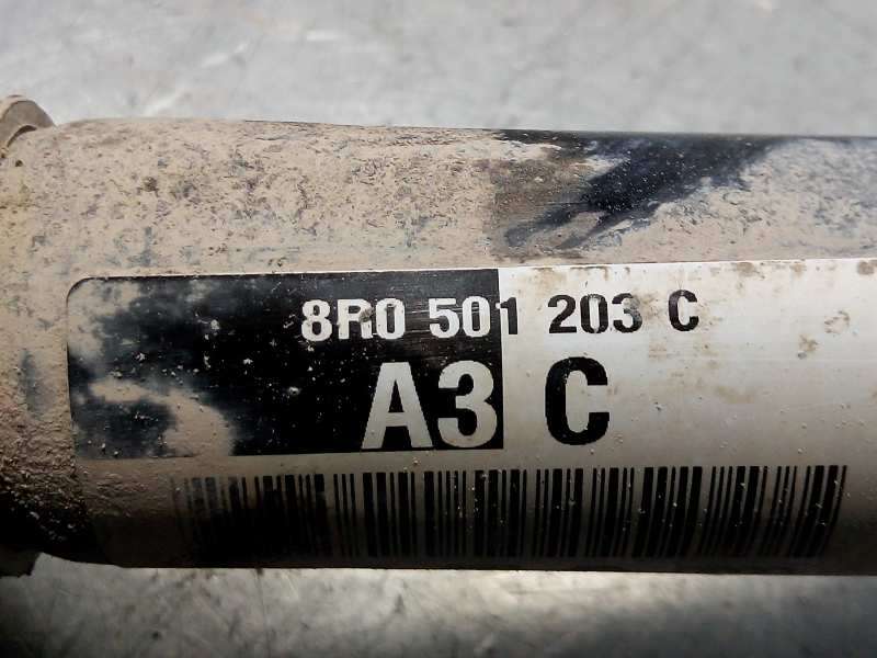 Recambio de transmision trasera derecha para audi q5 (8r) 2.0 16v tdi referencia OEM IAM 8R0501203C - Blanco 4