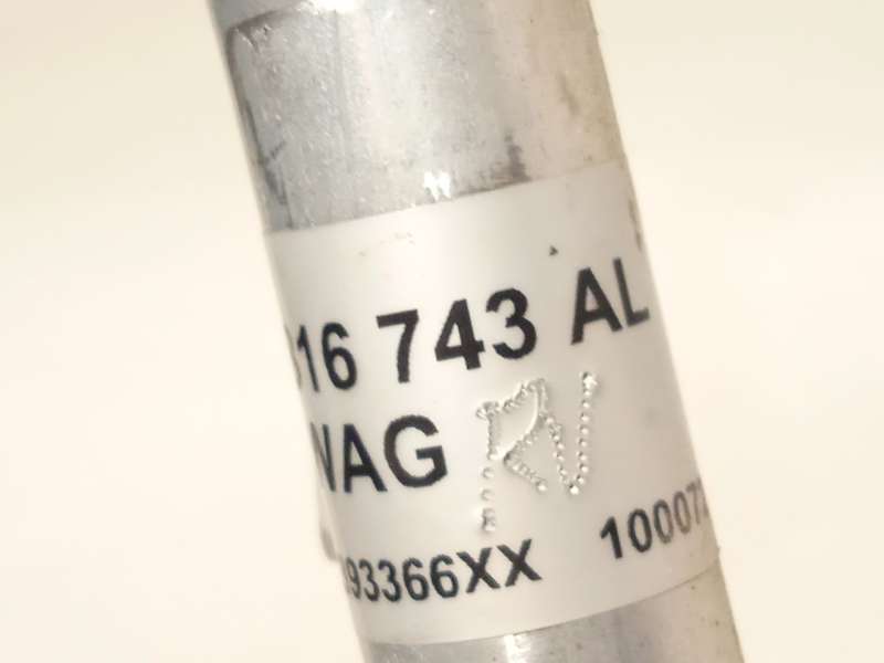 Recambio de tubos aire acondicionado para skoda kamiq (nw4) 1.0 tsi referencia OEM IAM 2Q0816743AL - Blanco 5
