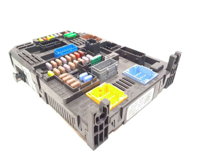 Recambio de caja reles / fusibles para citroën c4 picasso feel referencia OEM IAM 9819851380 28550133 1663368880 - Azul 2