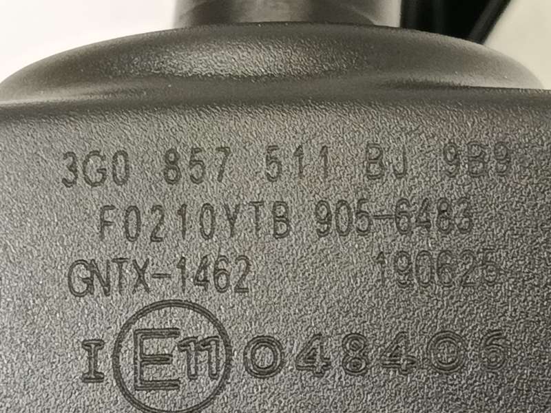 Recambio de espejo interior para volkswagen tiguan 2,0 tig referencia OEM IAM 3G0857511BJ9B9 3G0857511BJ 4