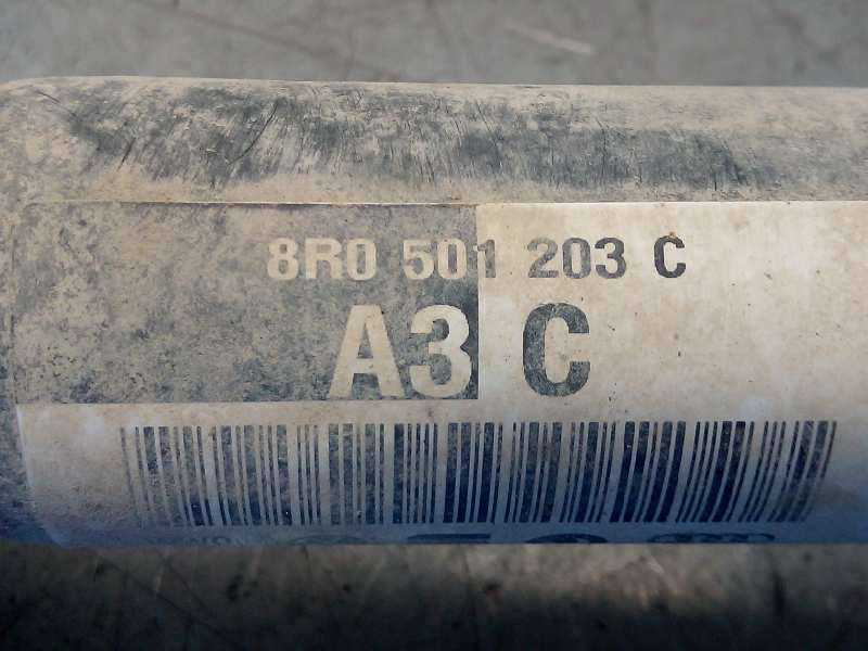 Recambio de transmision trasera izquierda para audi q5 (8r) 2.0 16v tdi referencia OEM IAM 8R0501203C - Blanco 4