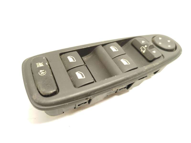 Recambio de mando elevalunas delantero izquierdo para citroën c4 grand picasso i (ua_) 1.6 hdi 110 referencia OEM IAM 96639383ZD - Negro 2