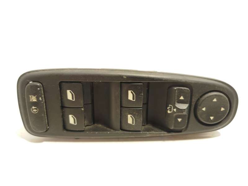 Recambio de mando elevalunas delantero izquierdo para citroën c4 grand picasso i (ua_) 1.6 hdi 110 referencia OEM IAM 96639383ZD - Negro 3