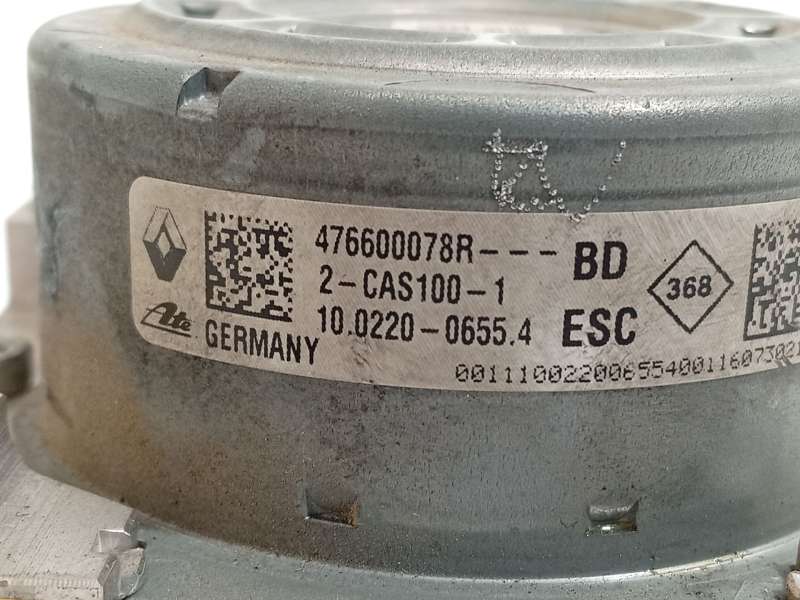 Recambio de abs para dacia lodgy ambiance referencia OEM IAM 476600078R 28515242123 10022006554 - Gris 7