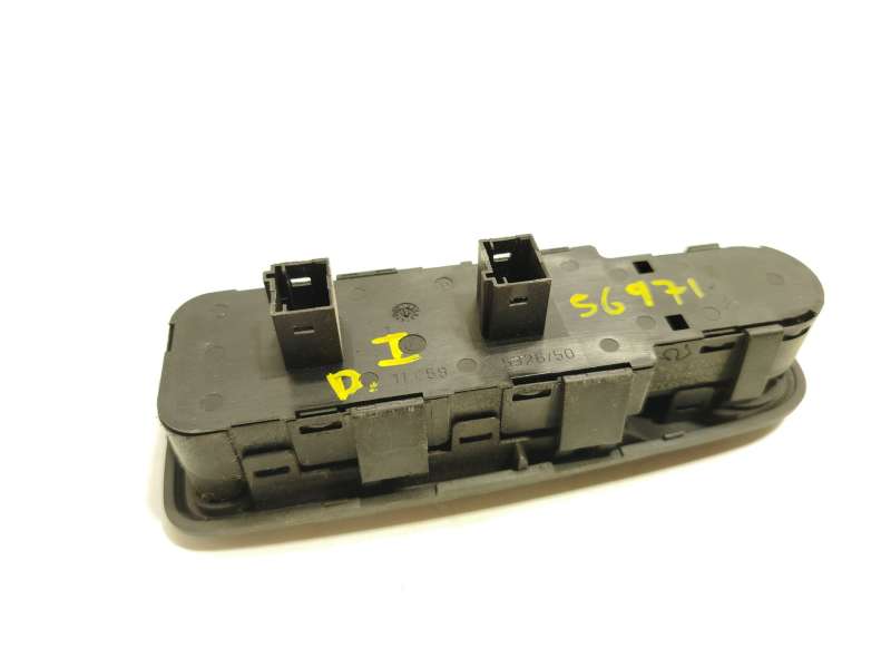 Recambio de mando elevalunas delantero izquierdo para citroën c4 grand picasso i (ua_) 1.6 hdi 110 referencia OEM IAM 96639383ZD - Negro 4