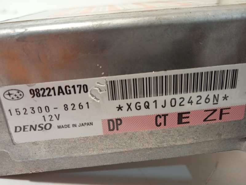 Recambio de centralita airbag para subaru legacy berl. b13 (bl) 2.5 se referencia OEM IAM 98221AG170  1523008261 - Negro 4