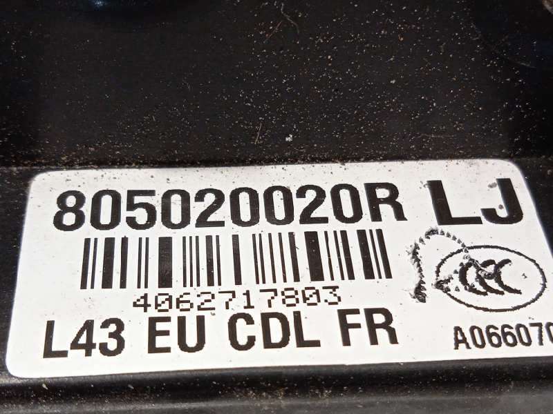 Recambio de cerradura puerta delantera derecha para renault latitude 2.0 dci diesel fap referencia OEM IAM 805020020R - Blanco 2