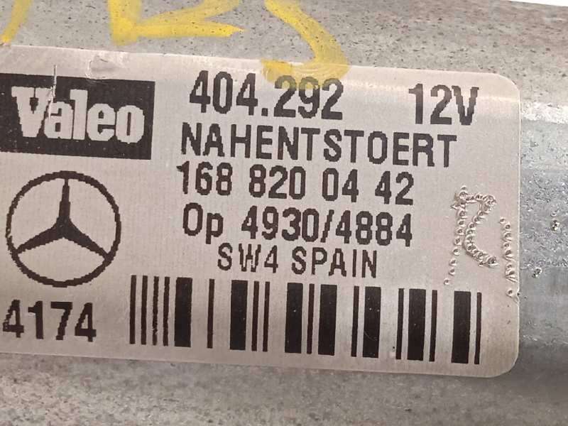 Recambio de motor limpia trasero para mercedes-benz vaneo (w414) furgoneta compacta 1.7 cdi vaneo (414.700) referencia OEM IAM 1 - Blanco 4