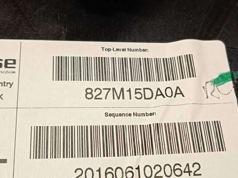 Recambio de elevalunas trasero izquierdo para infiniti q30 1.6 premium referencia OEM IAM 827M15DA0A 4
