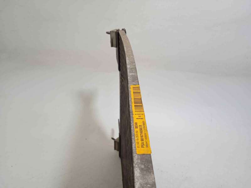 Recambio de condensador / radiador aire acondicionado para citroën c4 picasso feel referencia OEM IAM 9816746580 - Azul 5