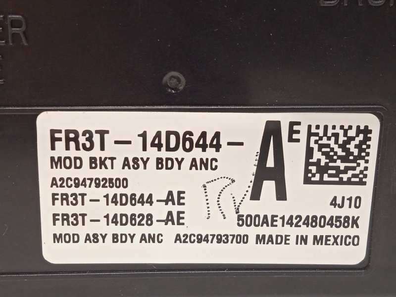Recambio de modulo electronico para ford mustang basis referencia OEM IAM FR3T14D644AE  A2C94792500 - Rojo 3