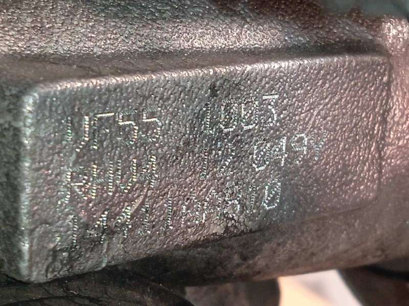 Recambio de despiece motor para subaru legacy lim. b14 limited referencia OEM IAM EE20 - Blanco 6