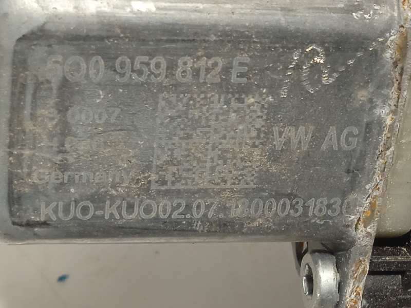 Recambio de elevalunas trasero derecho para seat leon sc (5f5) 1.4 16v tsi referencia OEM IAM 5Q0959812E - Gris 5