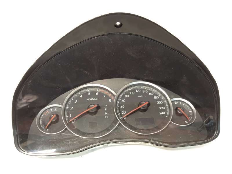 Recambio de cuadro instrumentos para subaru legacy berl. b13 (bl) 2.5 se referencia OEM IAM 85013AG410  85032AG860 - Negro 2