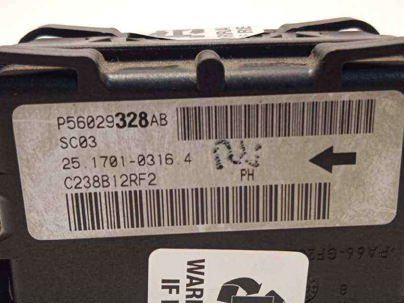Recambio de centralita esp para chrysler grand voyager 2.8 crd cat referencia OEM IAM P56029328AB  25170103164 - Azul 3