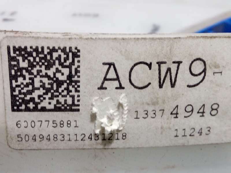 Recambio de cuadro instrumentos para opel astra j lim. enjoy referencia OEM IAM 13374948  5049483112431218 - Blanco 3