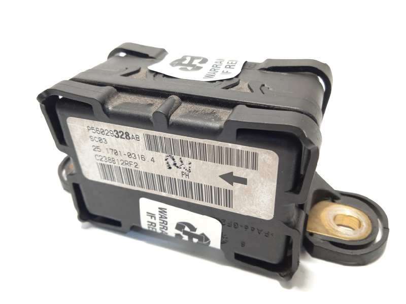 Recambio de centralita esp para chrysler grand voyager 2.8 crd cat referencia OEM IAM P56029328AB  25170103164 - Azul 4