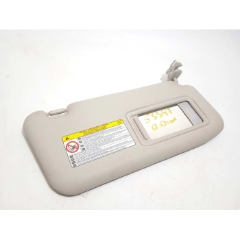 Recambio de parasol derecho para mazda cx-5 2.2 turbodiesel cat referencia OEM IAM KD4769270B75  