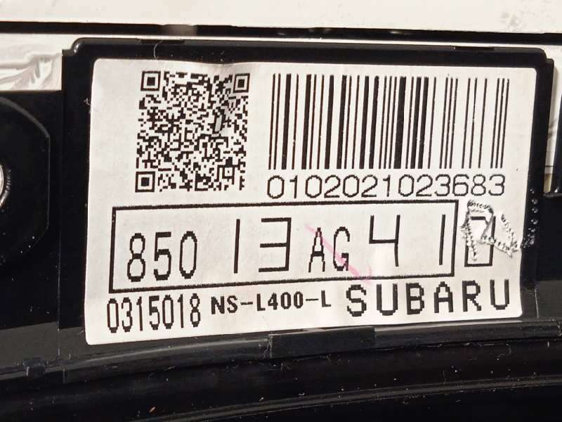 Recambio de cuadro instrumentos para subaru legacy berl. b13 (bl) 2.5 se referencia OEM IAM 85013AG410  85032AG860 - Negro 7