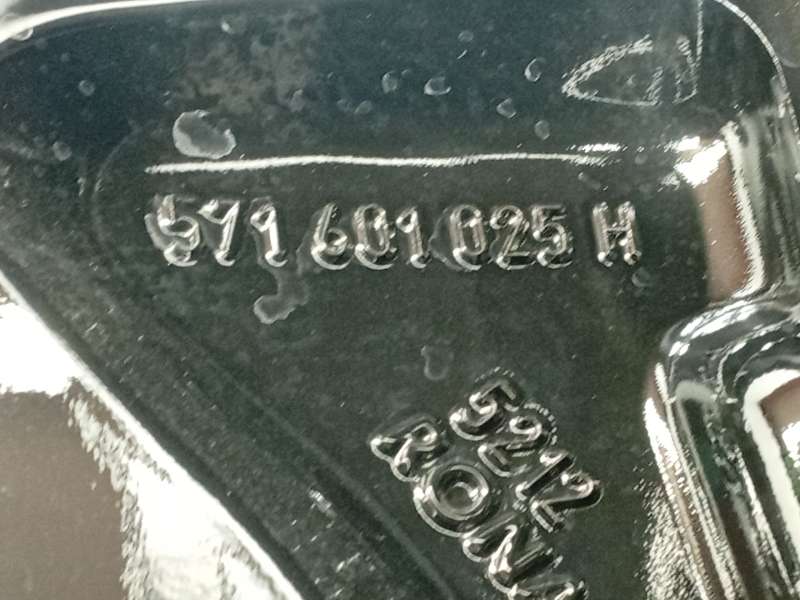 Recambio de llanta para volkswagen tiguan 2,0 tig referencia OEM IAM 571601025EFZZ 9