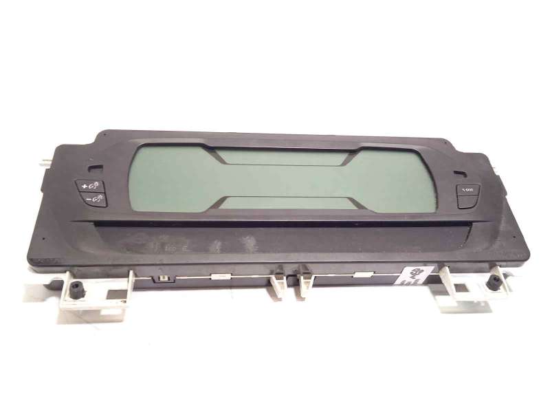 Recambio de cuadro instrumentos para citroën c4 picasso feel referencia OEM IAM 9827062880 - Azul 3