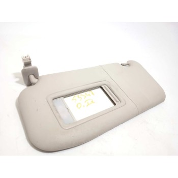 Recambio de parasol izquierdo para mazda cx-5 2.2 turbodiesel cat referencia OEM IAM KD5369320B75  