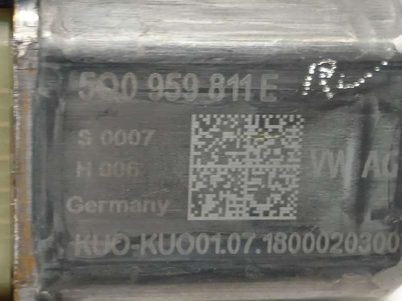 Recambio de elevalunas trasero izquierdo para seat leon sc (5f5) 1.4 16v tsi referencia OEM IAM 5Q0959811E - Gris 5