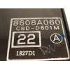 Recambio de mando elevalunas delantero izquierdo para mitsubishi outlander (cw0) 2.0 di-d cat referencia OEM IAM 8608A060  
