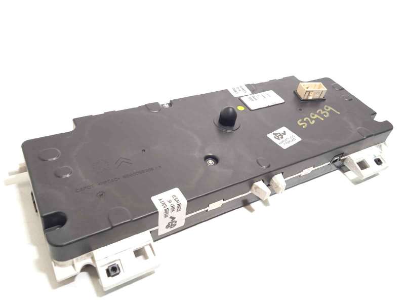 Recambio de cuadro instrumentos para citroën c4 picasso feel referencia OEM IAM 9827062880 - Azul 5