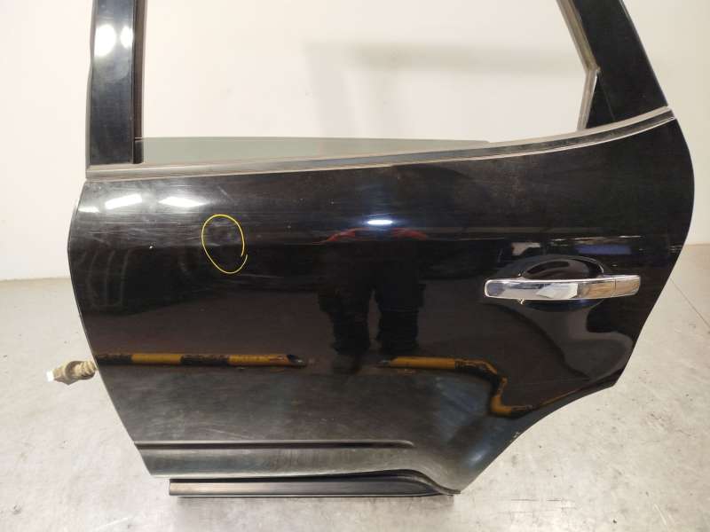 Recambio de puerta trasera izquierda para nissan murano i (z50) 3.5 4x4 referencia OEM IAM H2101CB0MM H210ACB0MA - Negro 4