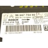 Recambio de centralita airbag para peugeot 5008 (0u_, 0e_) 1.6 16v referencia OEM IAM 9666775480  0285010704
