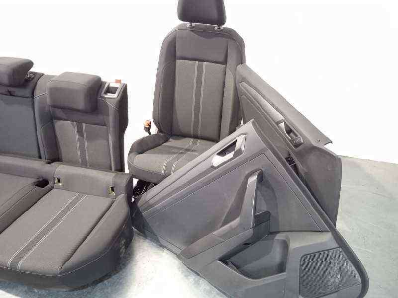 Recambio de juego asientos completo para volkswagen t-roc advance referencia OEM IAM 2Q4881105L 5G0885501GCA9 5G0885502AACA9 - Azul 2